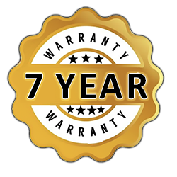 7 year Warranty on Labor for New Wood and Composite Decks